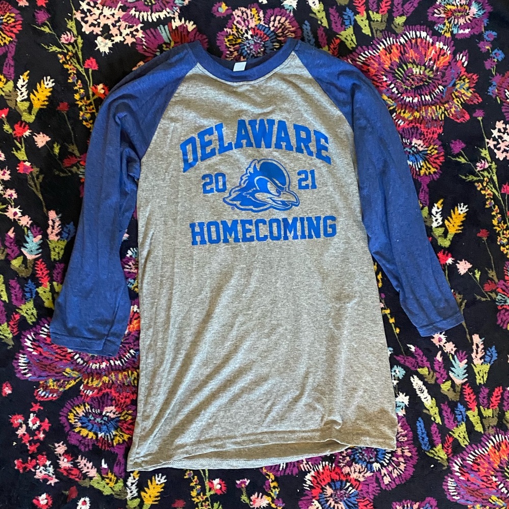 Rare Jerzees University of Delaware Homecoming Shirt